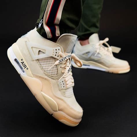 off white 4s retail price.